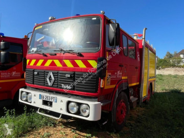 Renault fire truck