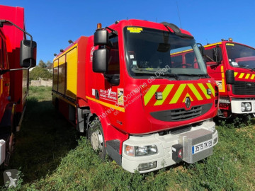 Renault fire truck