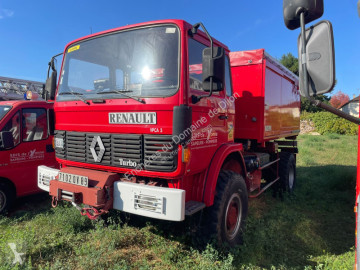 Renault fire truck