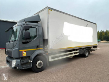Volvo plywood box truck