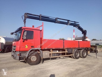 Volvo flatbed truck