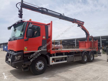 Renault flatbed truck
