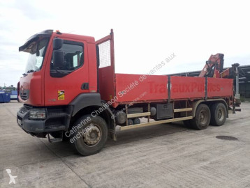Renault flatbed truck