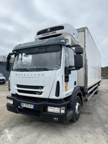 Iveco multi temperature refrigerated truck