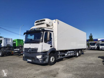 Mercedes multi temperature refrigerated truck