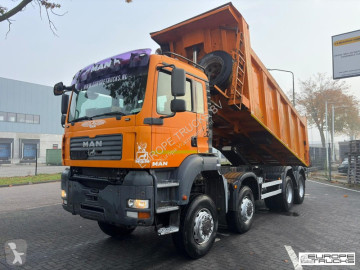 MAN TGA 41.460 Full Steel - Manual - 8x8 - Airco truck