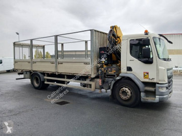DAF flatbed truck
