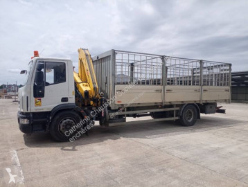 Iveco flatbed truck
