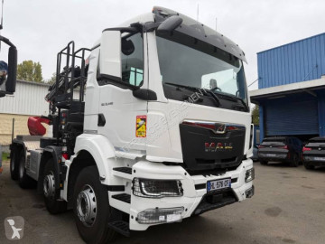 MAN hook arm system truck