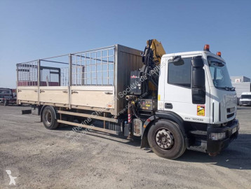 Iveco flatbed truck