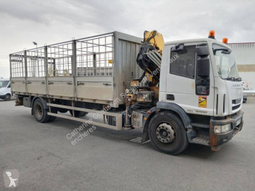 Iveco flatbed truck