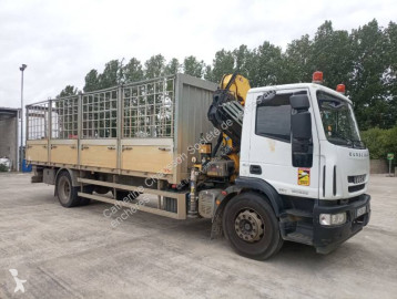 Iveco flatbed truck