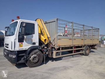 Iveco flatbed truck