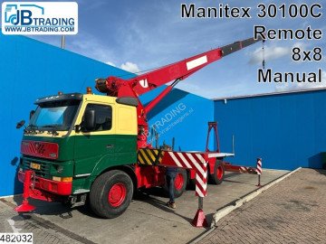 Terberg crane truck