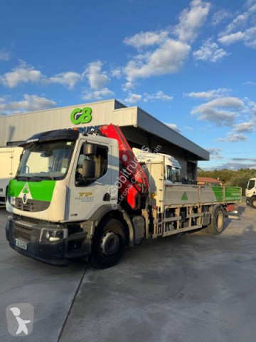 Renault standard crane truck