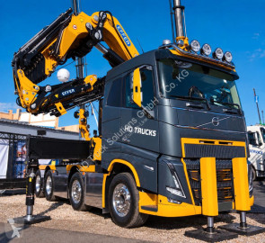 Volvo FH 540 540 8x4 EFFER 2055 9S + JIB 6S + Seilwinde truck