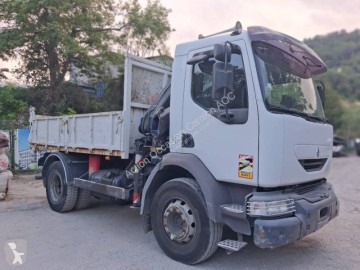 Renault tipper truck