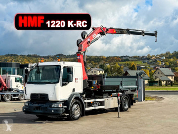 Renault skip truck