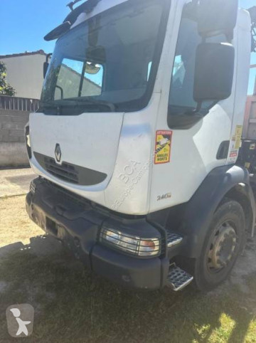 Renault flatbed truck