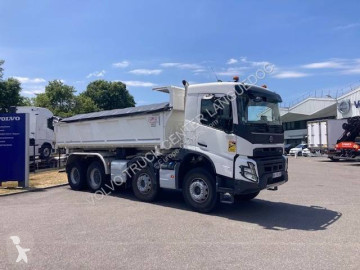 Volvo two-way side tipper truck