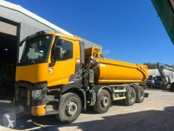 Renault half-pipe tipper truck