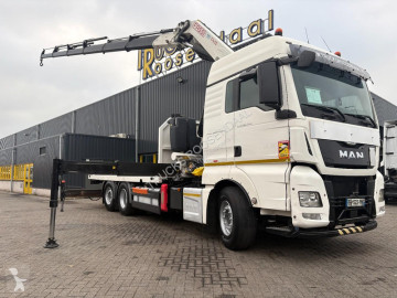 MAN crane truck