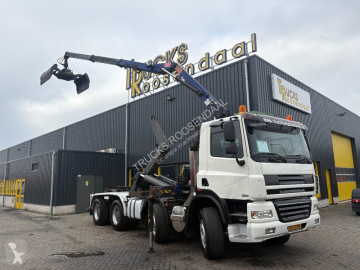 Ginaf hook arm system truck