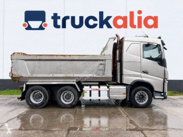 Volvo construction dump truck