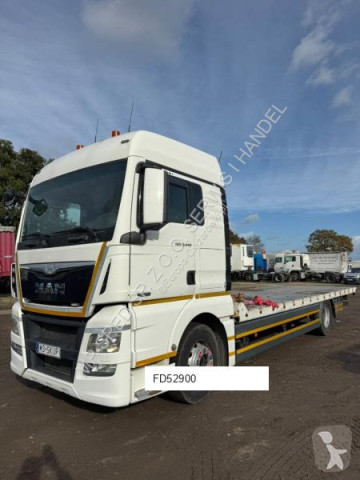 MAN car carrier truck