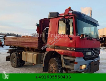 Mercedes tipper truck