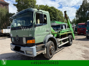 Mercedes skip truck