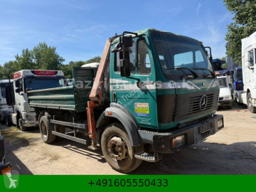 Mercedes tipper truck