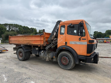 Mercedes tipper truck