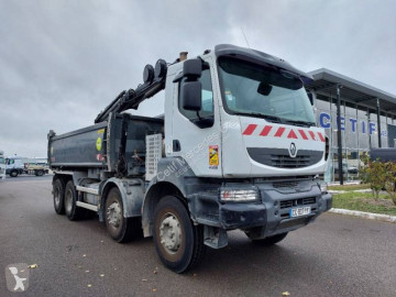 Renault two-way side tipper truck