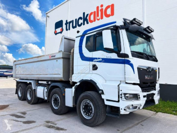 MAN construction dump truck