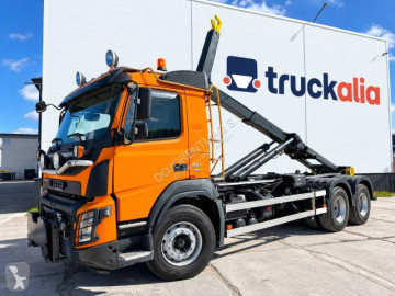Volvo hook arm system truck