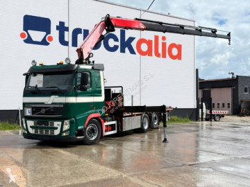 Volvo standard crane truck