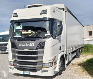 Scania tautliner truck