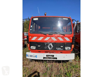 Renault fire truck
