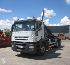 Iveco hook arm system truck