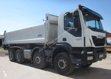 Iveco tipper truck