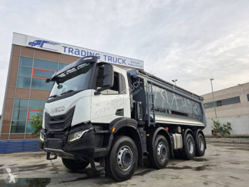 New Iveco tipper truck