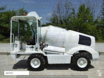 New Fiori concrete mixer truck