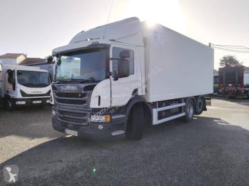 Scania multi temperature refrigerated truck