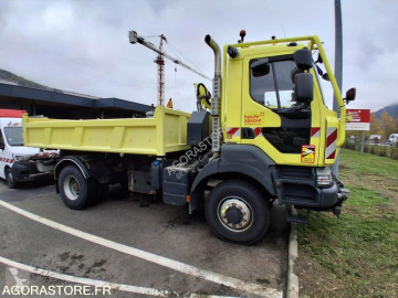Renault construction dump truck
