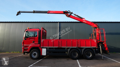 MAN crane truck