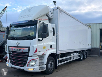 DAF mono temperature refrigerated truck