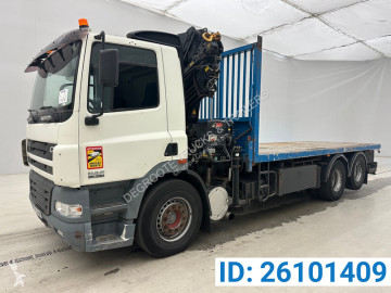 DAF crane truck