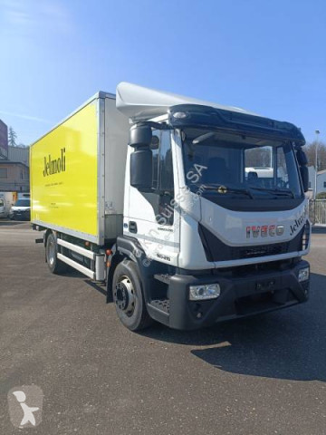 Iveco plywood box truck