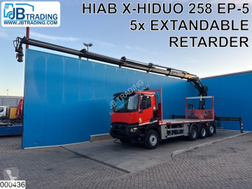 Renault crane truck